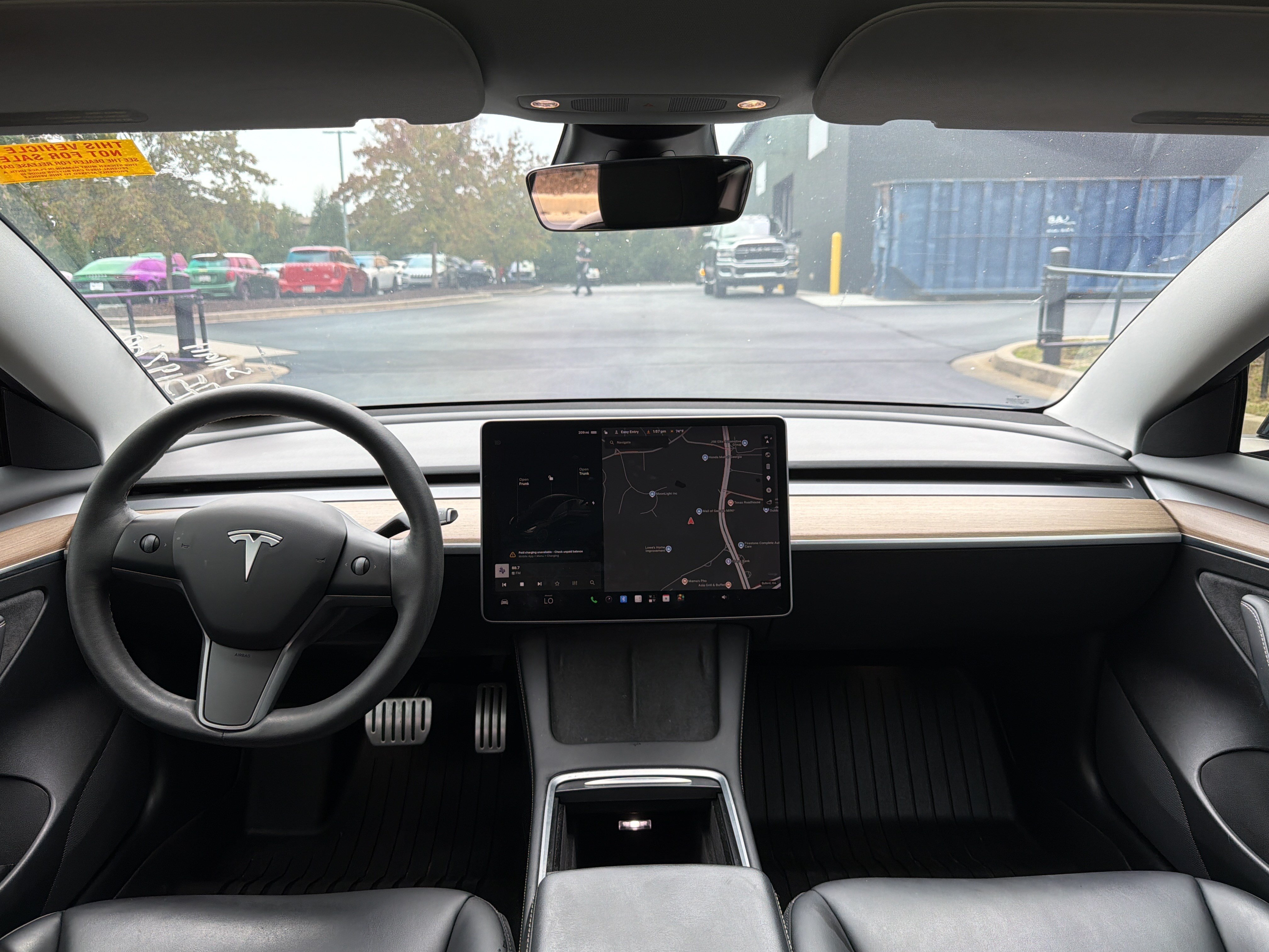 Used 2021 Tesla Model 3 Performance AWD/4WD image 22