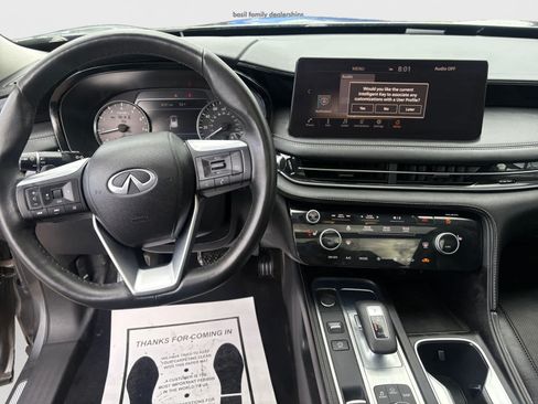 Used 2023 INFINITI QX60 Pure AWD/4WD image 13