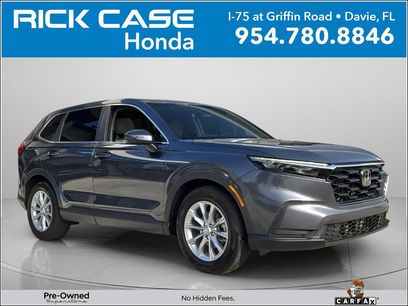 Certified 2025 Honda CR-V EX