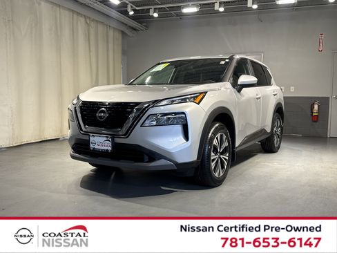 Certified 2023 Nissan Rogue SV image 1