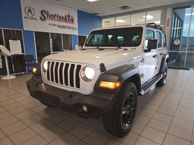 Used 2022 Jeep Wrangler Unlimited Sport AWD/4WD image 1