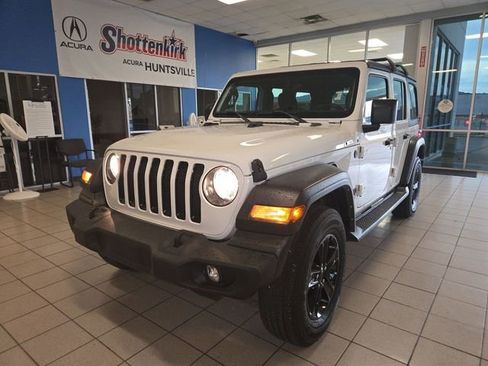 Used 2022 Jeep Wrangler Unlimited Sport AWD/4WD image 1
