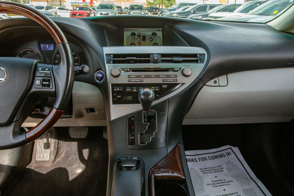 Used 2010 Lexus RX 450h AWD w/ Premium Pkg image 14
