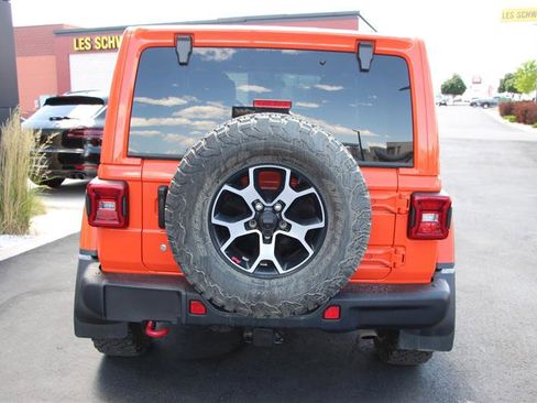 Used 2019 Jeep Wrangler Unlimited Rubicon w/ Steel Bumper Group AWD/4WD image 6