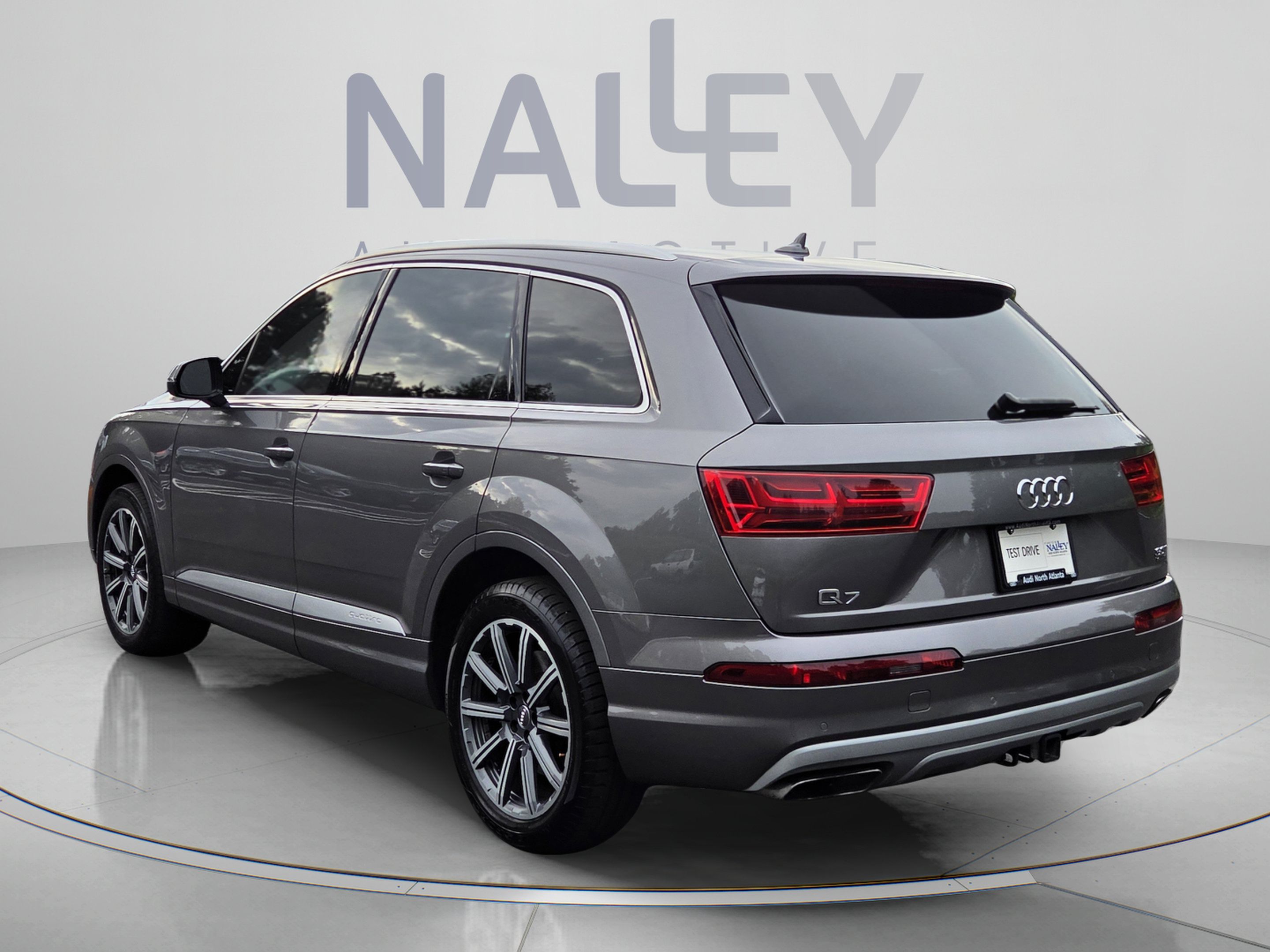 Used 2017 Audi Q7 3.0T Premium Plus AWD/4WD image 3