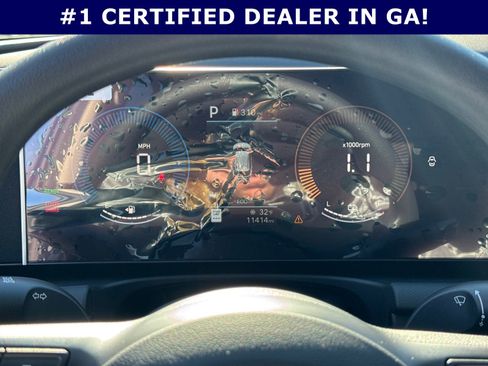 Certified 2025 Hyundai Tucson Blue image 27