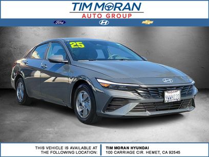 Certified 2025 Hyundai Elantra SE w/ Cargo Package