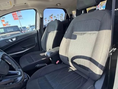 Used 2018 Ford EcoSport SE w/ SE Convenience Package FWD image 8