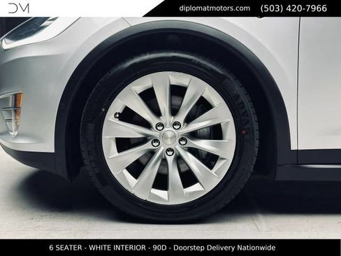 Used 2017 Tesla Model X 90D AWD/4WD image 41