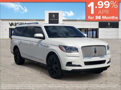 Certified 2023 Lincoln Navigator L Reserve