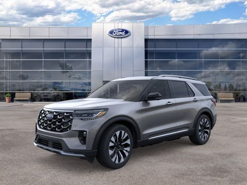 New 2026 Ford Explorer Platinum w/ LUX Leather Package AWD/4WD image 24