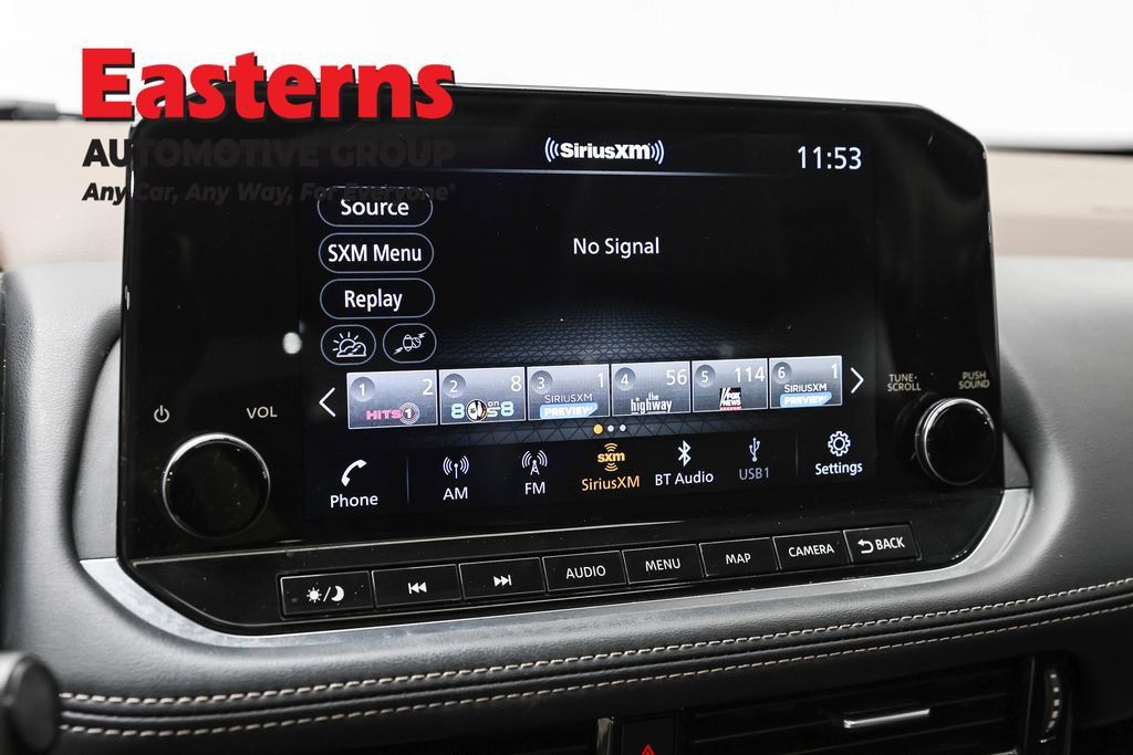 Used 2023 Nissan Rogue SL w/ SL Premium Package AWD/4WD image 22