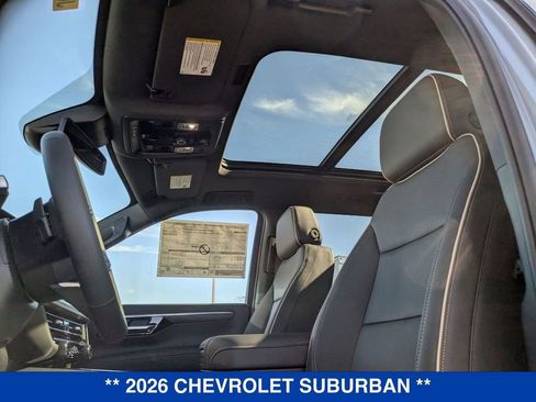 New 2026 Chevrolet Suburban Premier w/ Sun And Tow Package image 27