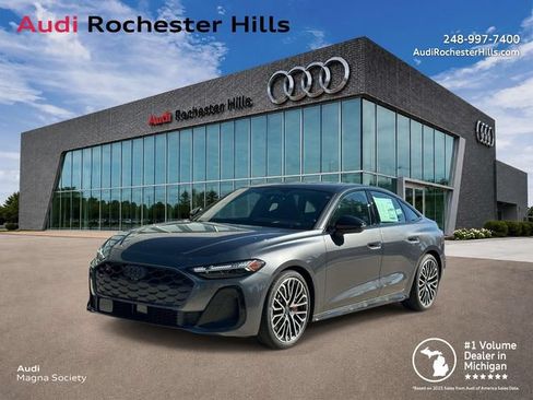 New 2026 Audi S5 Premium Plus AWD/4WD image 1