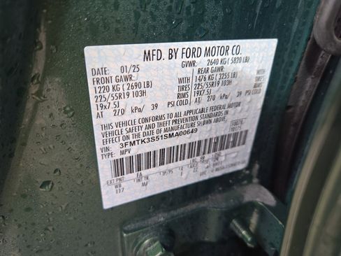 Certified 2025 Ford Mustang Mach-E Premium image 27