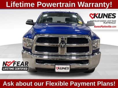 Used 2018 RAM 2500 Tradesman w/ Chrome Appearance Group