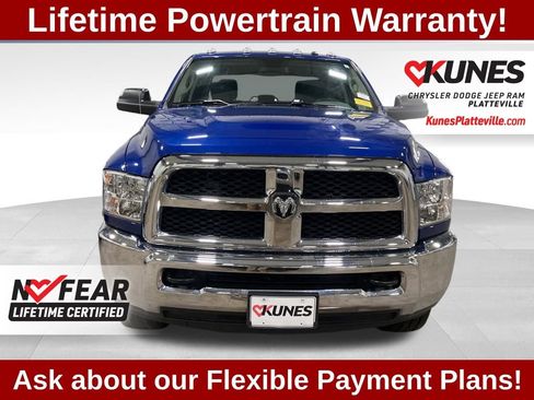 Used 2018 RAM 2500 Tradesman w/ Chrome Appearance Group image 3