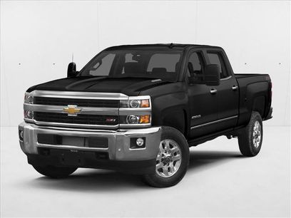 Used 2017 Chevrolet Silverado 2500 LTZ w/ Duramax Plus Package