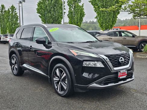 Certified 2023 Nissan Rogue SL w/ SL Premium Package AWD/4WD image 3