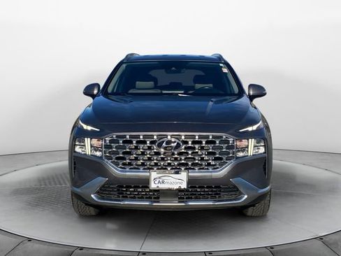 Used 2021 Hyundai Santa Fe Blue image 8