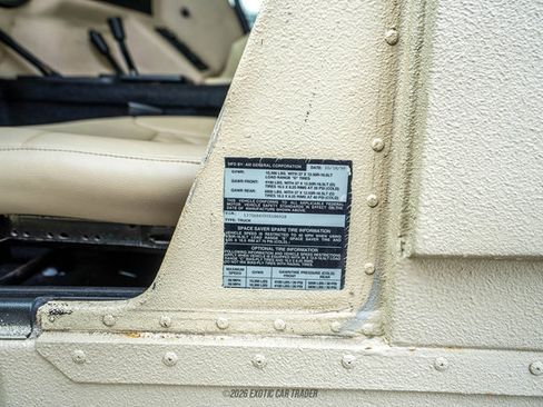 Used 2000 HUMMER H1 4-Door Wagon AWD/4WD image 32