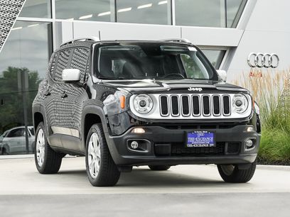 Used 2018 Jeep Renegade Limited w/ Safety & Security Group
