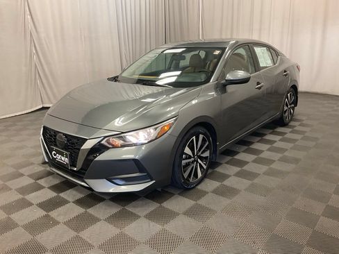 Used 2021 Nissan Sentra SV w/ SV Premium Package FWD image 4