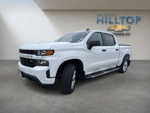 Used 2020 Chevrolet Silverado 1500 Custom image 16