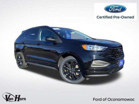 Certified 2022 Ford Edge SE w/ Black Appearance Package image 1