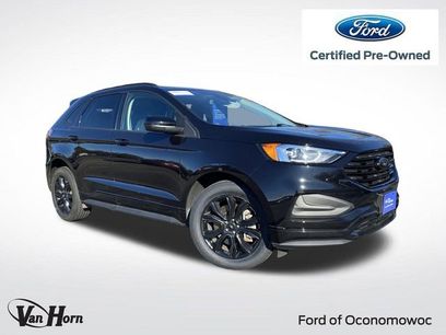 Certified 2022 Ford Edge SE w/ Black Appearance Package