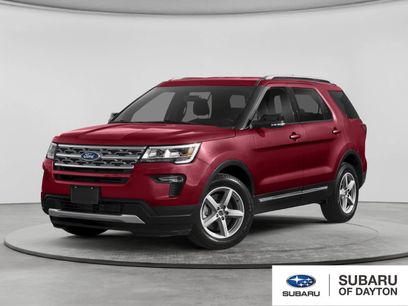 Used 2019 Ford Explorer XLT w/ Equipment Group 202A