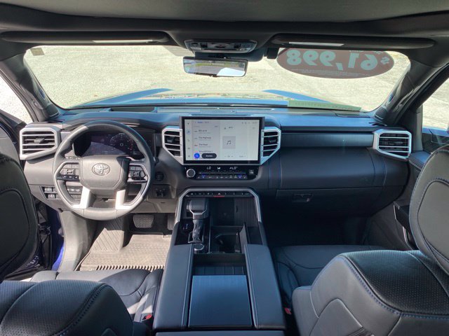 Certified 2025 Toyota Tundra Platinum AWD/4WD image 14