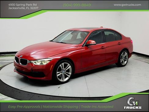 Used 2016 BMW 328i Sedan RWD image 1
