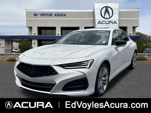 Used 2023 Acura TLX w/ Technology Package FWD image 1