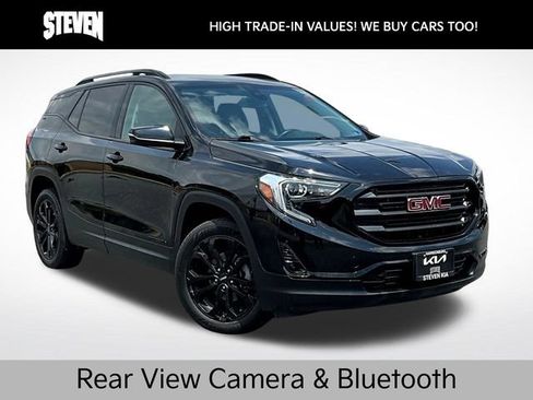 Used 2021 GMC Terrain SLT w/ Elevation Edition AWD/4WD image 1