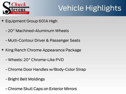 Used 2021 Ford F150 King Ranch w/ Equipment Group 601A High AWD/4WD image 7