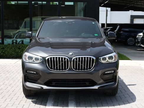 Used 2021 BMW X4 xDrive30i w/ Premium Package AWD/4WD image 3