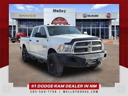 Used 2017 RAM 3500 Tradesman w/ Chrome Appearance Group