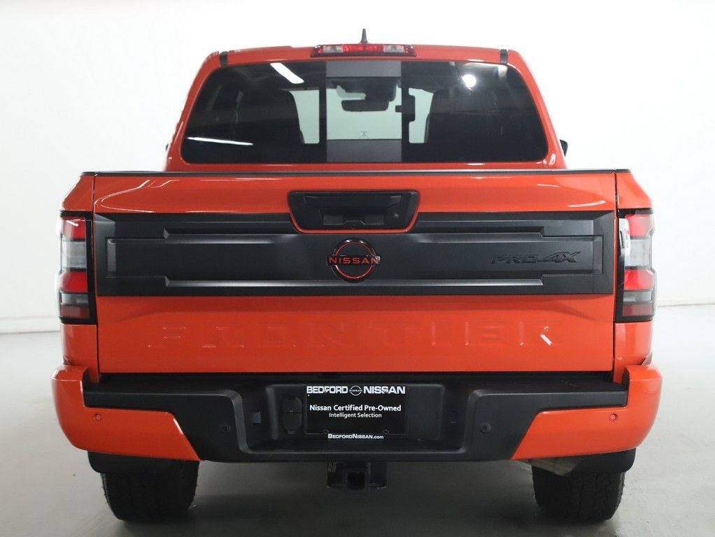 Certified 2025 Nissan Frontier PRO-4X w/ Pro Premium Package AWD/4WD image 46