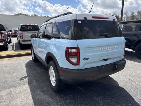 Used 2023 Ford Bronco Sport Heritage Limited image 11