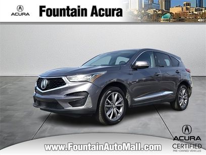 Certified 2021 Acura RDX w/ Technology Package