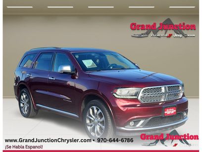 Used 2016 Dodge Durango Citadel