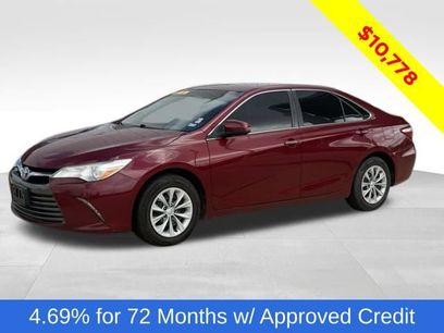 Used 2017 Toyota Camry LE