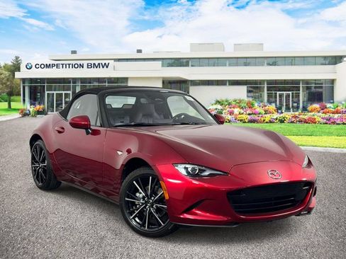Used 2025 MAZDA MX-5 Miata Grand Touring w/ Weather Package RWD image 1