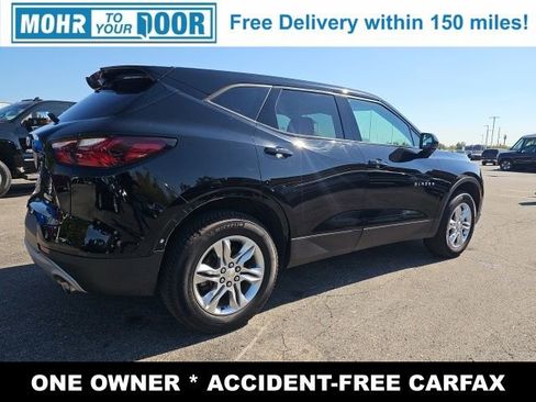 Used 2022 Chevrolet Blazer LT w/ LPO, Cargo Package image 8