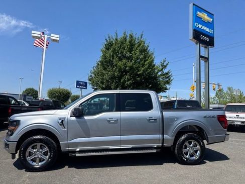 Used 2025 Ford F150 XLT w/ Equipment Group 301A Standard AWD/4WD image 2