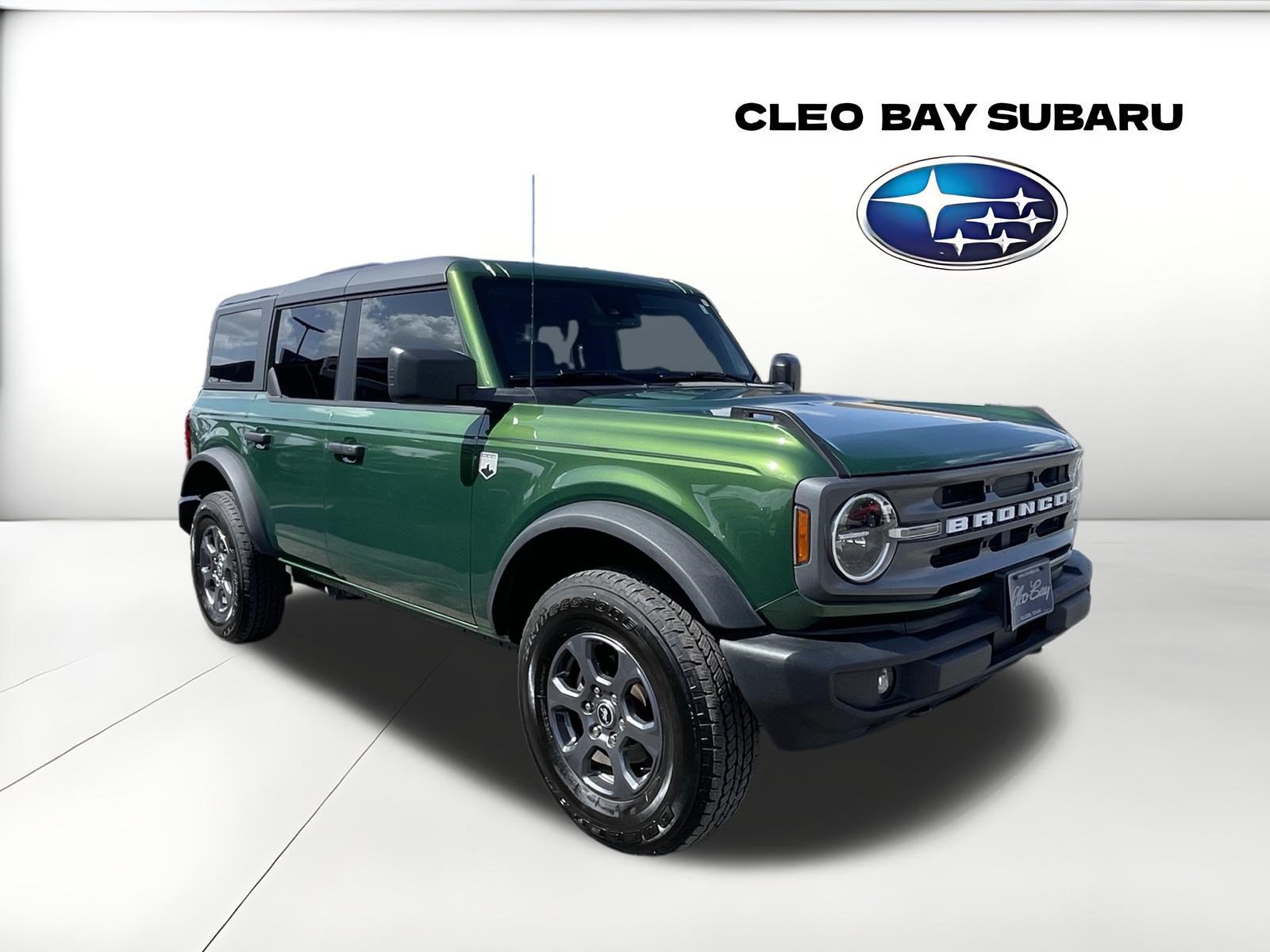 Used 2024 Ford Bronco Big Bend AWD/4WD image 1