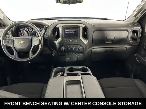 Used 2024 Chevrolet Silverado 1500 Custom RWD image 10