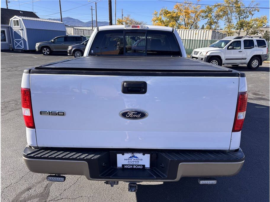 Used 2004 Ford F150 Lariat AWD/4WD image 4