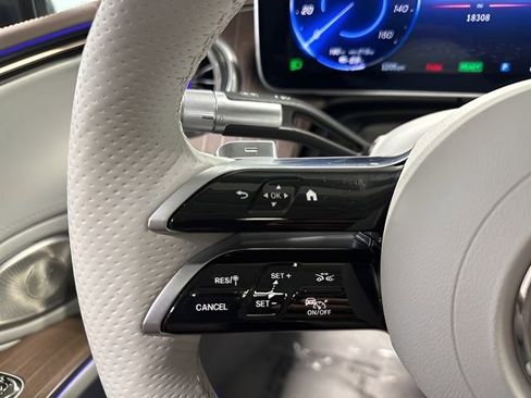 Certified 2023 Mercedes-Benz EQS 450+ 4MATIC Sedan w/ AMG Line Exterior Package image 17